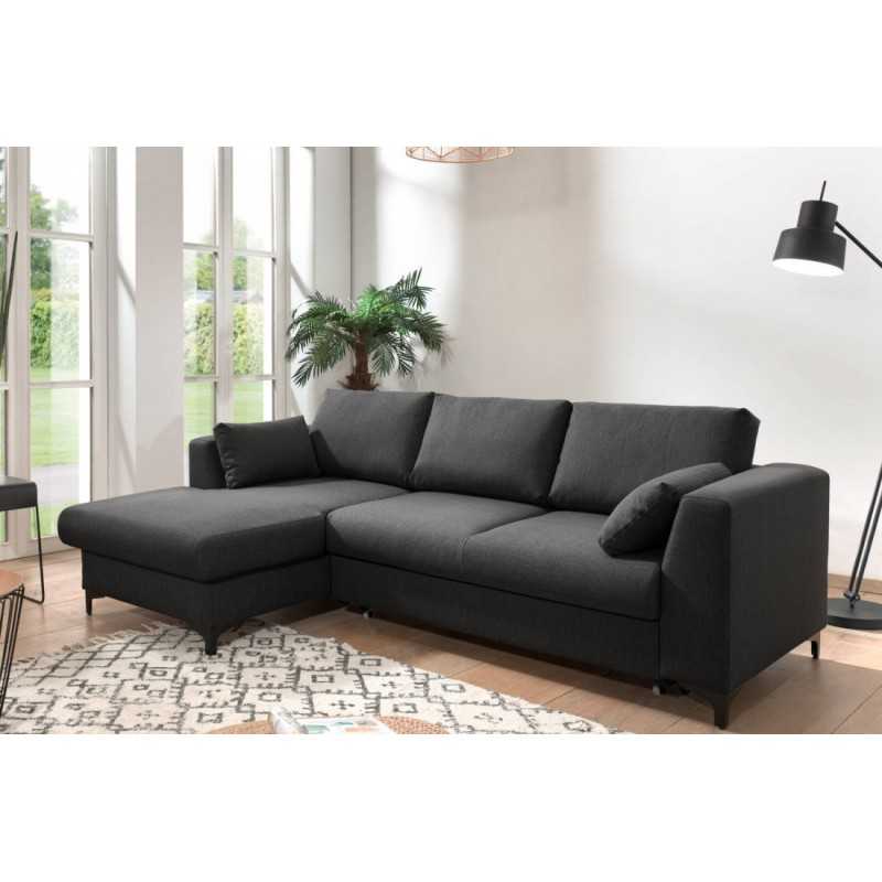 Coltar de living Taylor, extensibil cu lada  - Sofastil.ro
