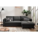 Coltar de living Taylor, extensibil cu lada  - Sofastil.ro
