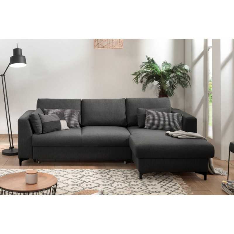 Coltar de living Taylor, extensibil cu lada  - Sofastil.ro