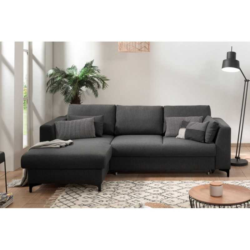 Coltar de living Taylor, extensibil cu lada  - Sofastil.ro