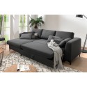 Coltar de living Taylor, extensibil cu lada  - Sofastil.ro