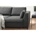 Coltar de living Taylor, extensibil cu lada  - Sofastil.ro