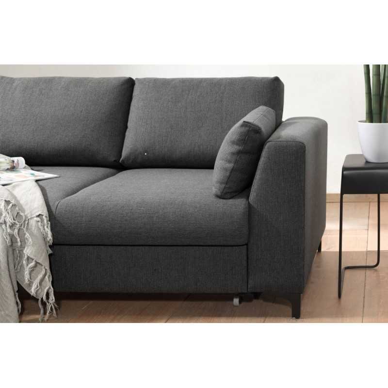 Coltar de living Taylor, extensibil cu lada  - Sofastil.ro