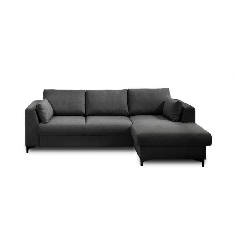 Coltar de living Taylor, extensibil cu lada  - Sofastil.ro