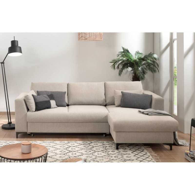 Coltar de living Taylor, extensibil cu lada  - Sofastil.ro