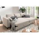 Coltar de living Taylor, extensibil cu lada  - Sofastil.ro