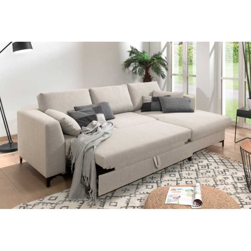 Coltar de living Taylor, extensibil cu lada  - Sofastil.ro