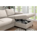 Coltar de living Taylor, extensibil cu lada  - Sofastil.ro