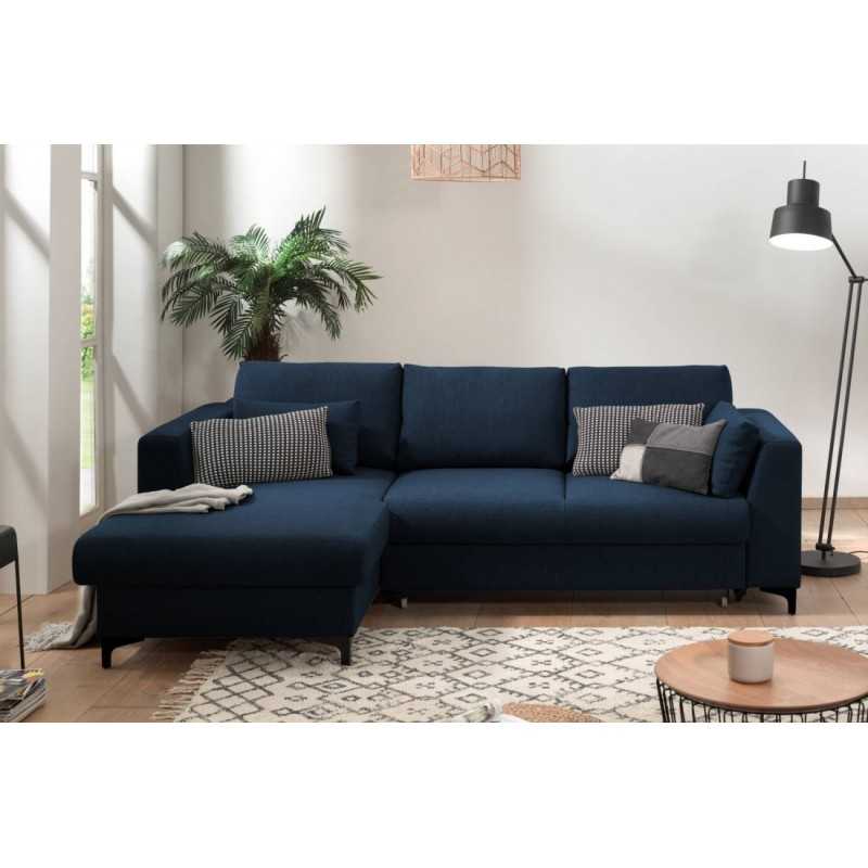 Coltar de living Taylor, extensibil cu lada  - Sofastil.ro