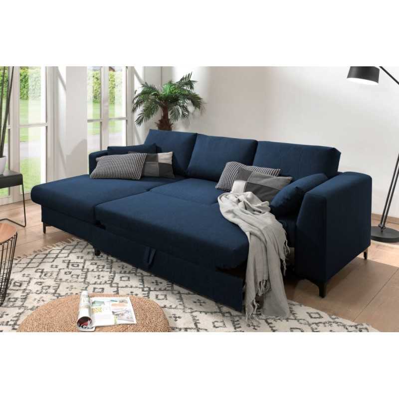 Coltar de living Taylor, extensibil cu lada  - Sofastil.ro