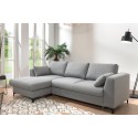 Coltar de living Taylor, extensibil cu lada  - Sofastil.ro