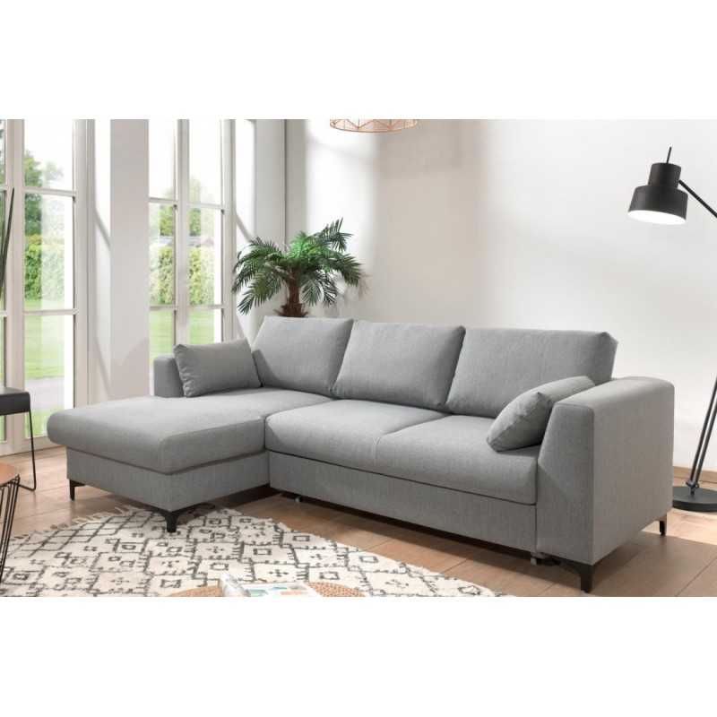 Coltar de living Taylor, extensibil cu lada  - Sofastil.ro