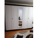 Dulap dormitor Bucov din lemn masiv cu 5 usi - Sofastil.ro