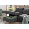 Coltar Extensibil Wills cu design modern - Sofastil.ro