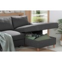 Coltar Extensibil Wills cu design modern - Sofastil.ro