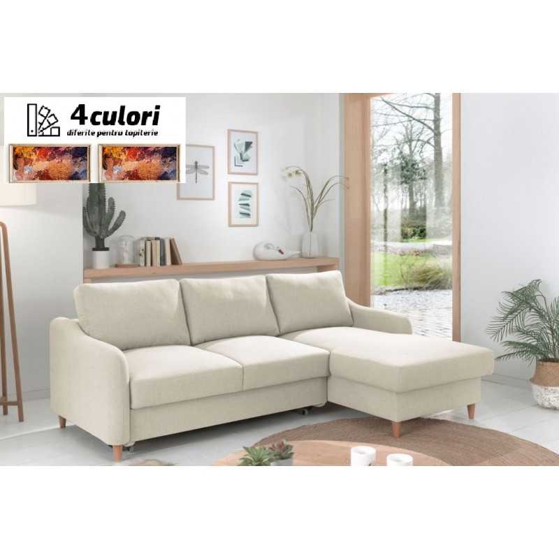 Coltar Extensibil Wills cu design modern - Sofastil.ro