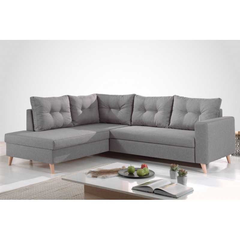 Coltar living Noris , extensibil cu lada - Sofastil.ro