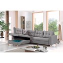 Coltar living Noris , extensibil cu lada - Sofastil.ro