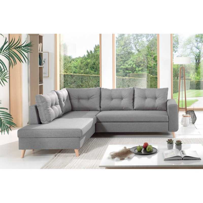 Coltar living Noris , extensibil cu lada - Sofastil.ro