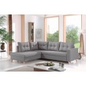 Coltar living Noris , extensibil cu lada - Sofastil.ro