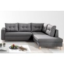 Coltar living Noris , extensibil cu lada - Sofastil.ro