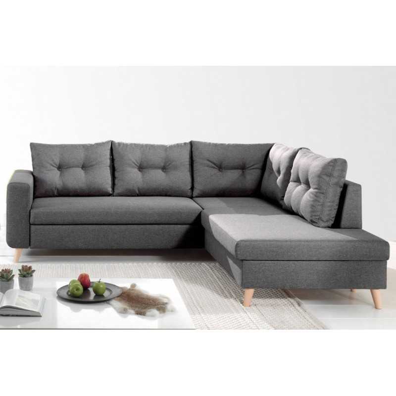 Coltar living Noris , extensibil cu lada - Sofastil.ro