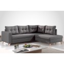 Coltar living Noris , extensibil cu lada - Sofastil.ro