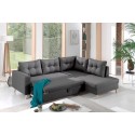 Coltar living Noris , extensibil cu lada - Sofastil.ro