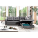 Coltar living Noris , extensibil cu lada - Sofastil.ro