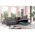 Coltar living Noris , extensibil cu lada - Sofastil.ro