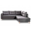 Coltar living Noris , extensibil cu lada - Sofastil.ro