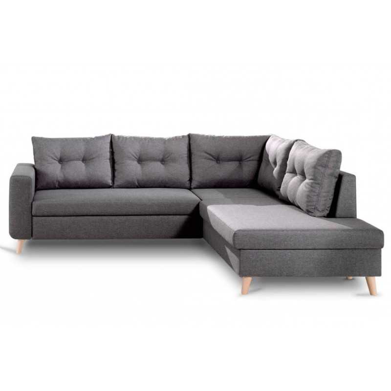 Coltar living Noris , extensibil cu lada - Sofastil.ro