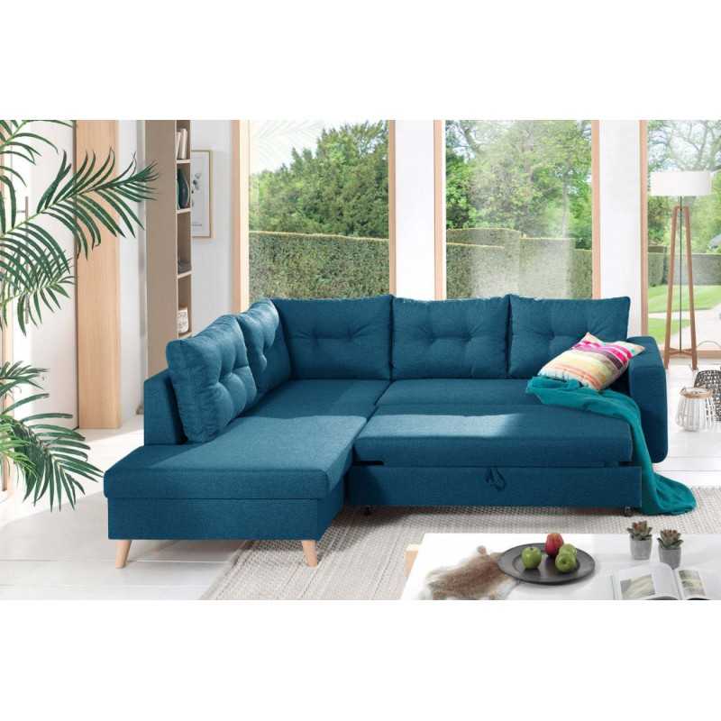 Coltar living Noris , extensibil cu lada - Sofastil.ro