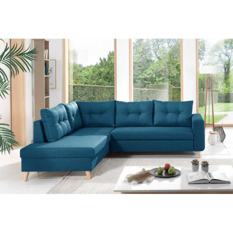 Coltar living Noris , extensibil cu lada - Sofastil.ro