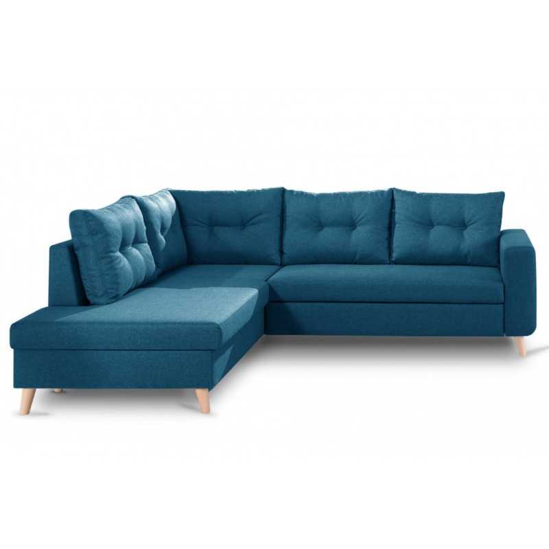 Coltar living Noris , extensibil cu lada - Sofastil.ro