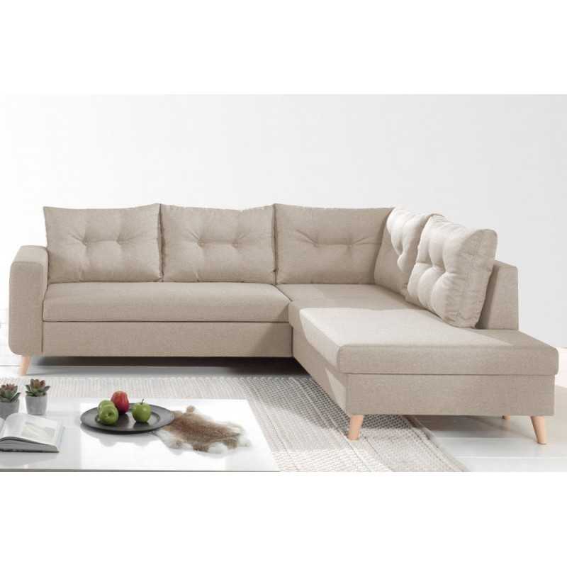Coltar living Noris , extensibil cu lada - Sofastil.ro