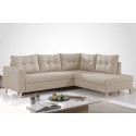 Coltar living Noris , extensibil cu lada - Sofastil.ro