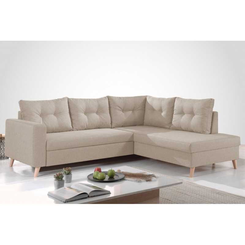 Coltar living Noris , extensibil cu lada - Sofastil.ro