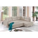 Coltar living Noris , extensibil cu lada - Sofastil.ro