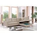 Coltar living Noris , extensibil cu lada - Sofastil.ro