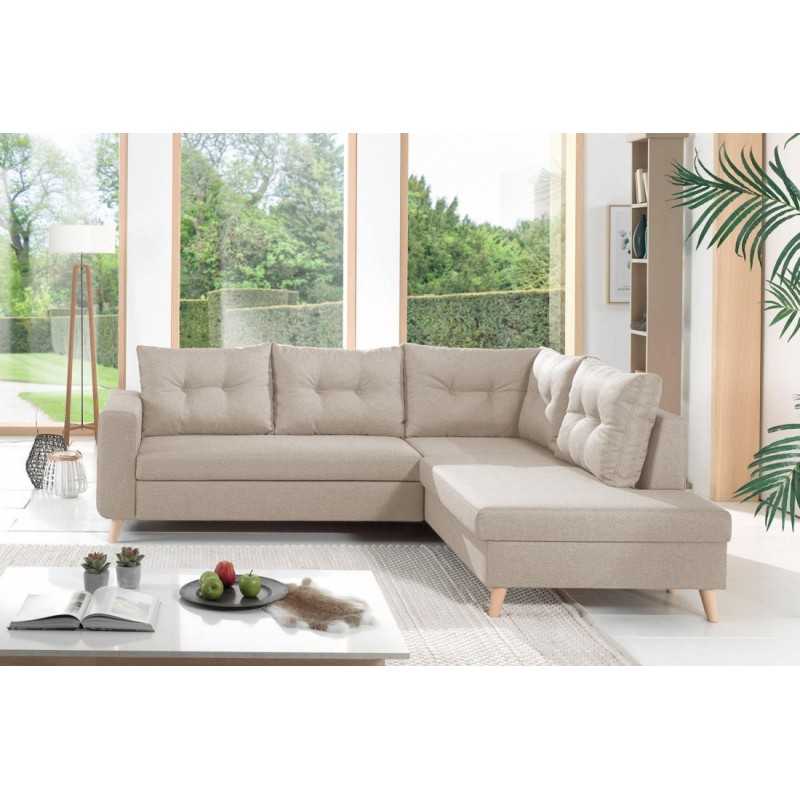 Coltar living Noris , extensibil cu lada - Sofastil.ro