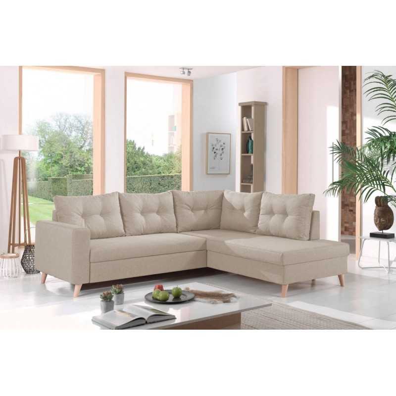 Coltar living Noris , extensibil cu lada - Sofastil.ro