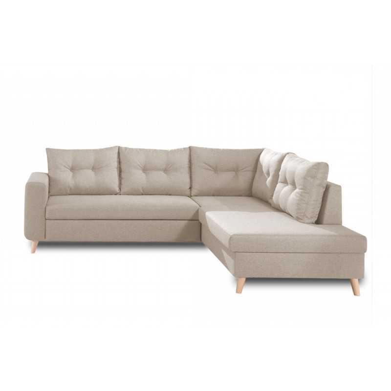 Coltar living Noris , extensibil cu lada - Sofastil.ro