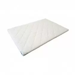 Topper 180x200, SomnoMed Antiacaria, pentru alergici, H 7cm, husa