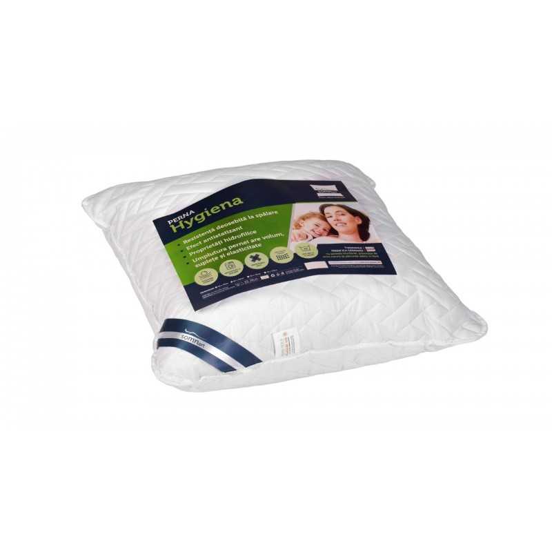 Perna Medicinala 60x60cm Somnart, Hygiena Antistatizanta Hidrofilica, hipoalergenica, bilute Superball, 100% fibra polie