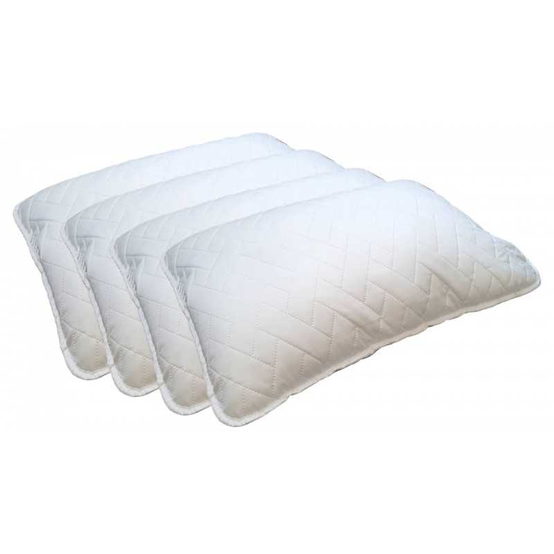 SET 4 Perne Medicinale 50x70cm Somnart, Hygiena Antistatizanta Hidrofilica, hipoalergenica, bilute Superball, 100% fibra