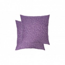 Set 2 perne Somnart Purple Vibe, 70x70 cm, microfibra, mov