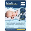 Saltea Pat 60x120 Somnart Memory cu husa protectie impermeabila pentru bebelusi si copii, Stars