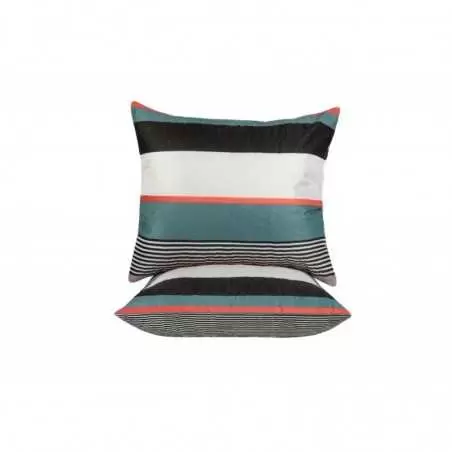 Set 2 perne matlasate Rainbow SomnART 70x70 cm, microfibra