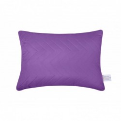 Perna matlasata US, microfibra Purple Magic, 50x70 cm